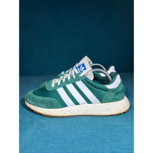 Adidas Iniki Runner Boost Green White Gum Women’s Size 10.5 CG6022